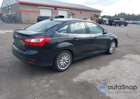 2012 Ford Focus Sel из США, поврежденный, VIN 1FAHP3H2XCL374338